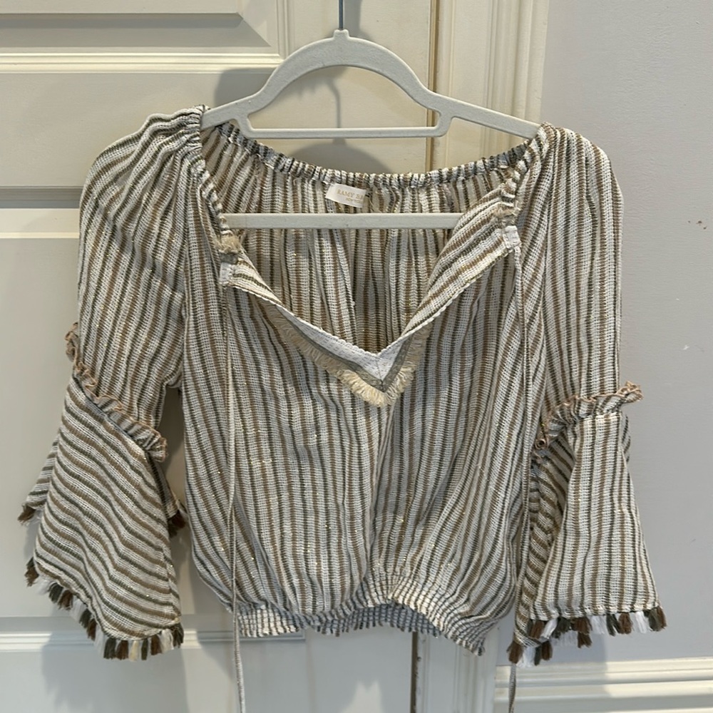 Ramy Brook cotton knit tunic
